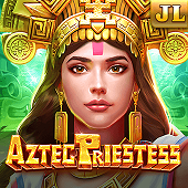 Aztec Priestess at OKPun