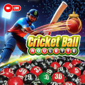 Cricket Ball Roulette at OKPun