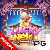 Lucky Neko at OKPun