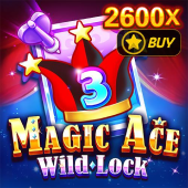 Magic Ace Wild Lock at OKPun