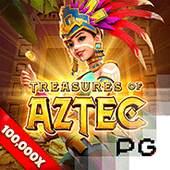 Treasures of Aztec at OKPun